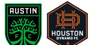 Formazioni Austin FC-Houston Dynamo