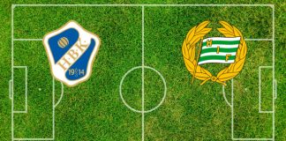 Formazioni Halmstad-Hammarby