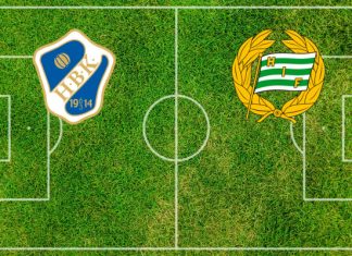 Formazioni Halmstad-Hammarby