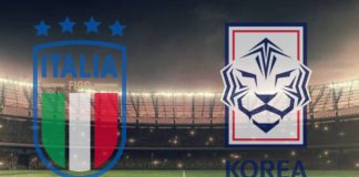 Italia U20 Corea del Sud U20