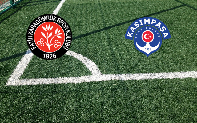 Formazioni Karagumruk-Kasimpasa
