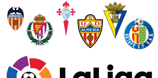 Ultima giornata Liga spagnola: Cadiz, Almeria, Valladolid, Getafe, Celta Vigo e Valencia lottano per la salvezza Ultima giornata Liga 2023-24