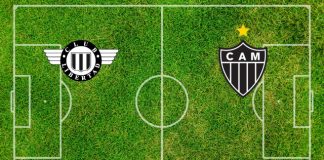 Formazioni Libertad Asuncion-Atletico Mineiro