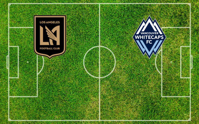 Formazioni Los Angeles FC-Vancouver Whitecaps