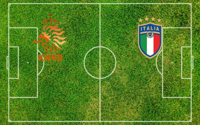 Olanda-Italia_it Formazioni Olanda-Italia