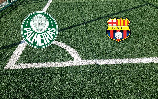 Formazioni Palmeiras-Barcelona Guayaquil