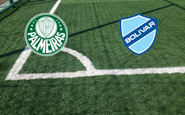 Formazioni Palmeiras-Bolivar