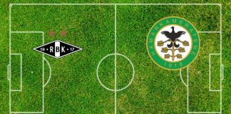 Formazioni Rosenborg-Ham Kam