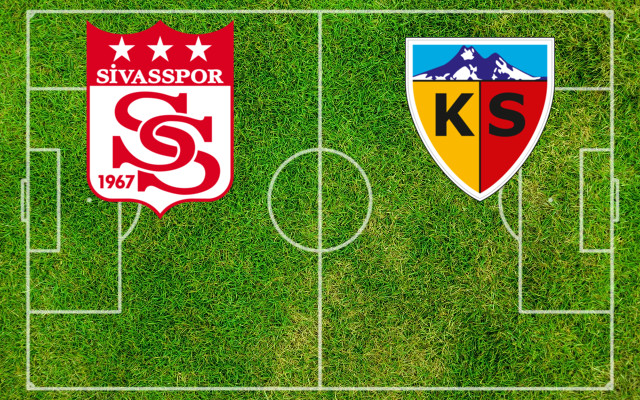 Formazioni Sivasspor-Kayserispor