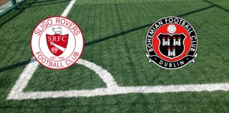 Formazioni Sligo Rovers-Bohemian Dublin