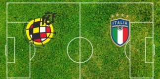 Formazioni Spagna-Italia
