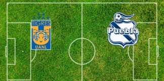 Formazioni Tigres-Puebla