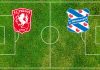 Formazioni Twente-Heerenveen