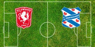 Formazioni Twente-Heerenveen