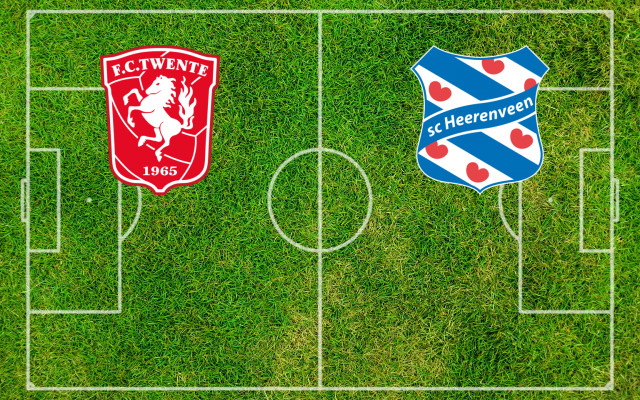 Formazioni Twente-Heerenveen