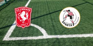 Formazioni Twente-Sparta Rotterdam