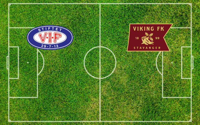 Formazioni Valerenga-Viking Stavanger