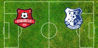Formazioni AFC Hermannstadt-Farul Costanza