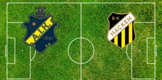 Formazioni AIK-BK Hacken