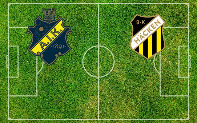 Formazioni AIK-BK Hacken