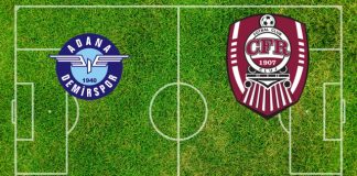 Formazioni Adana Demirspor-CFR Cluj