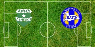 Formazioni Aris Limassol-Bate Borisov