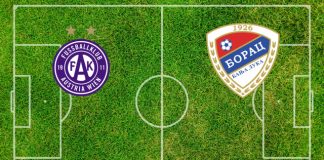 Formazioni Austria Vienna-Borac Banja Luka