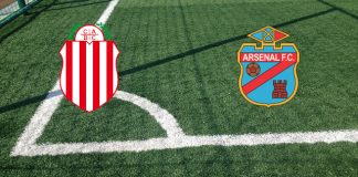 Formazioni Barracas Central-Arsenal Sarandí