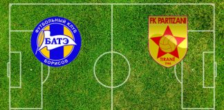 Formazioni Bate Borisov-Partizani Tirana