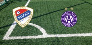 Formazioni Borac Banja Luka-Austria Vienna