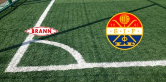 Formazioni Brann Bergen-Stromsgodset