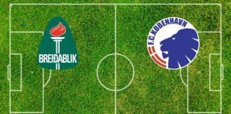 Formazioni Breidablik-FC Copenaghen