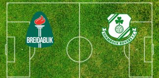 Formazioni Breidablik-Shamrock Rovers