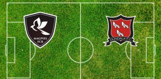 Formazioni Bruno's Magpies-Dundalk