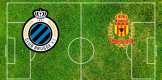 Formazioni Club Brugge-KV Mechelen