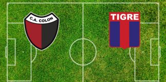 Formazioni Colon-Tigre Victoria