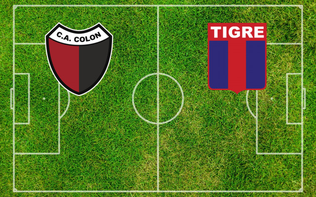 Colon-Tigre Victoria_it Formazioni Colon-Tigre Victoria