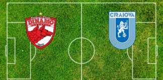 Formazioni Dinamo Bucarest-Universitatea Craiova