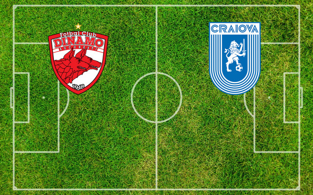 Formazioni Dinamo Bucarest-Universitatea Craiova