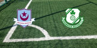 Formazioni Drogheda-Shamrock Rovers