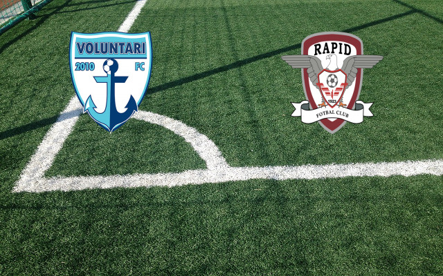 Formazioni FC Voluntari-Rapid Bucarest