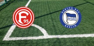 Formazioni Fortuna Dusseldorf-Hertha BSC