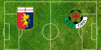 Formazioni Genoa-WSG Tirol
