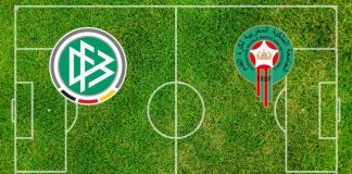 Formazioni Germania donne-Marocco donne