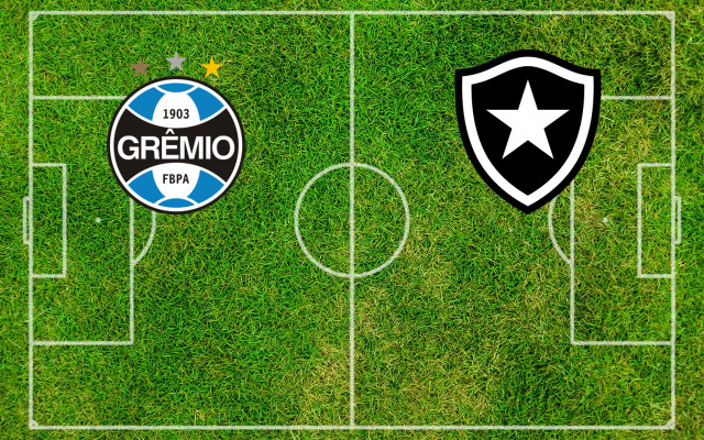 Gremio RS-Botafogo RJ_it Formazioni Gremio RS-Botafogo RJ