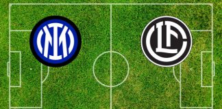 Formazioni Inter-Lugano