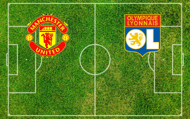 Formazioni Manchester United-Lione