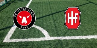 Formazioni Midtjylland-Hvidovre