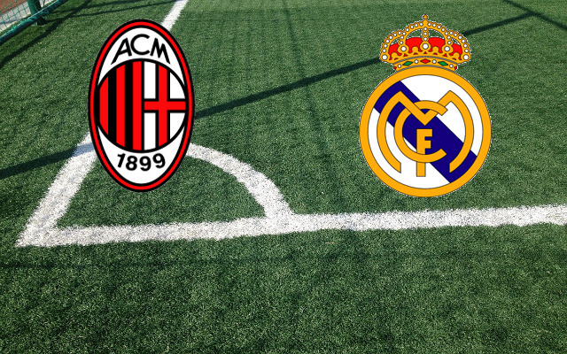 Formazioni Milan-Real Madrid