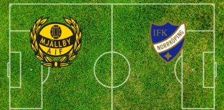 Formazioni Mjallby-Norrkoping